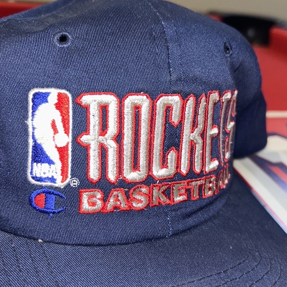 Vintage Houston Rockets hat - Picture 4 of 8